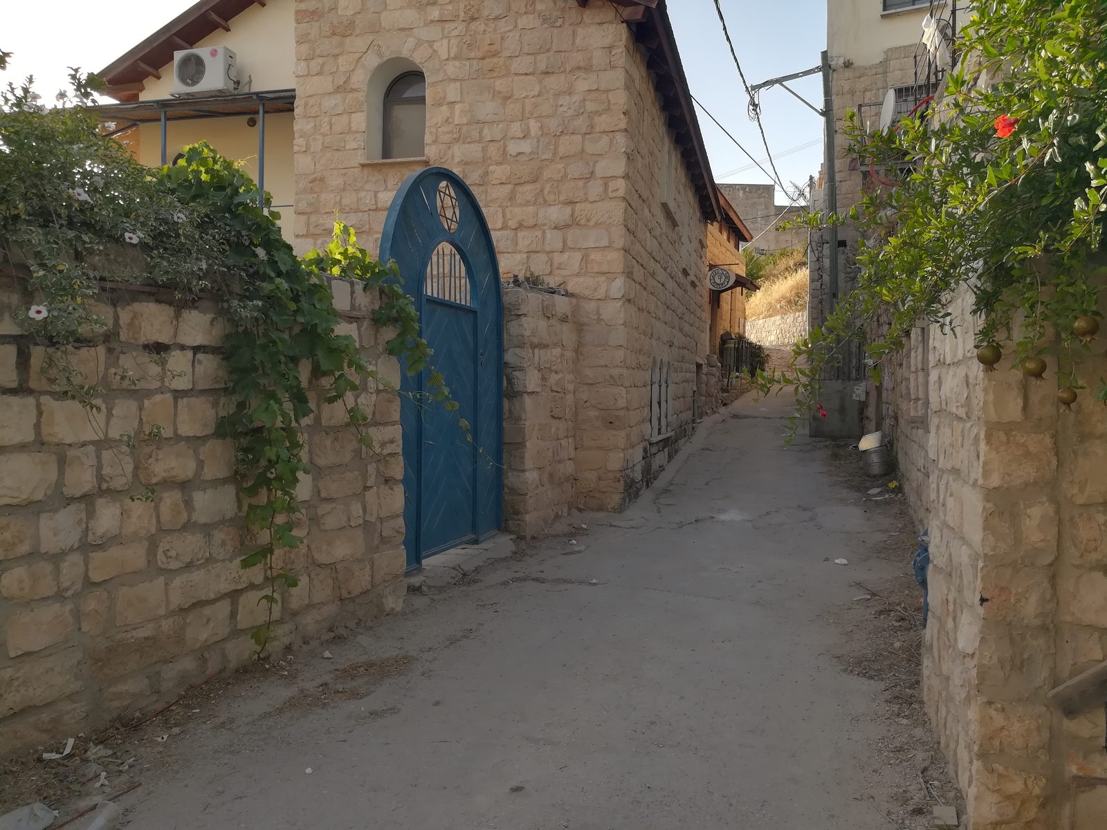 אדריכלות עתיקה בעיר צפת