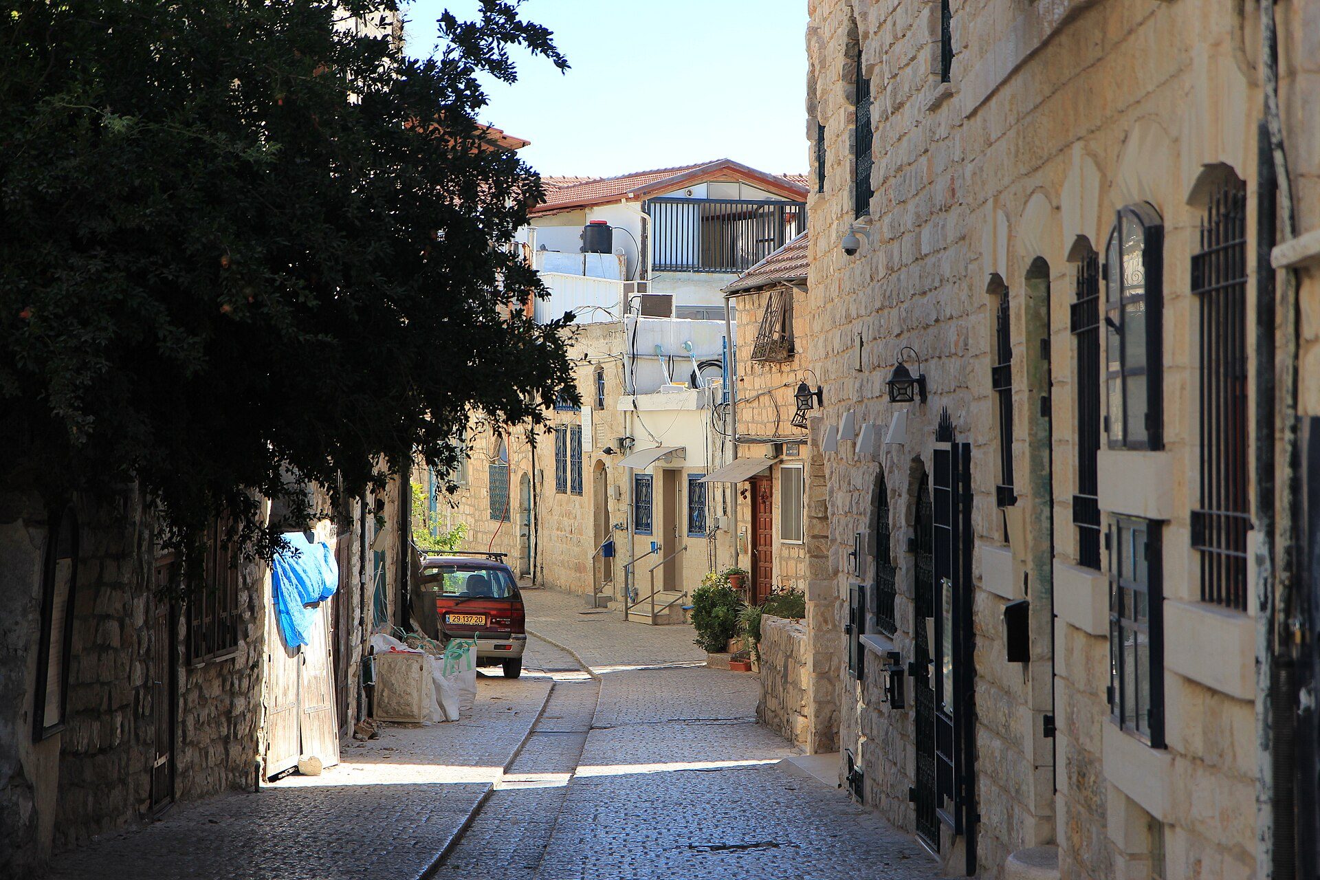סמטאות האבן הקסומות ברובע היהודי